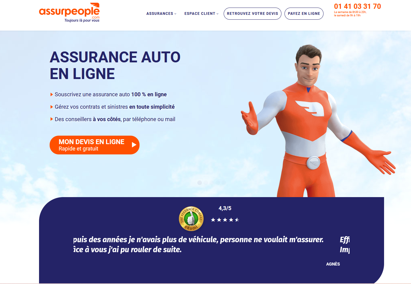 siteweb assurpeople.com