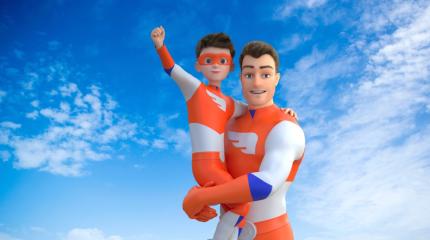 Assurpeople déguisement